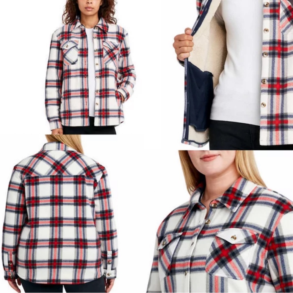 Plaid Sweater NWOT